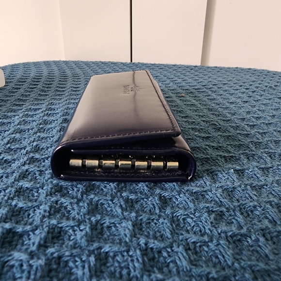 Prada EUC Blue Key Holder - Picture 4 of 9